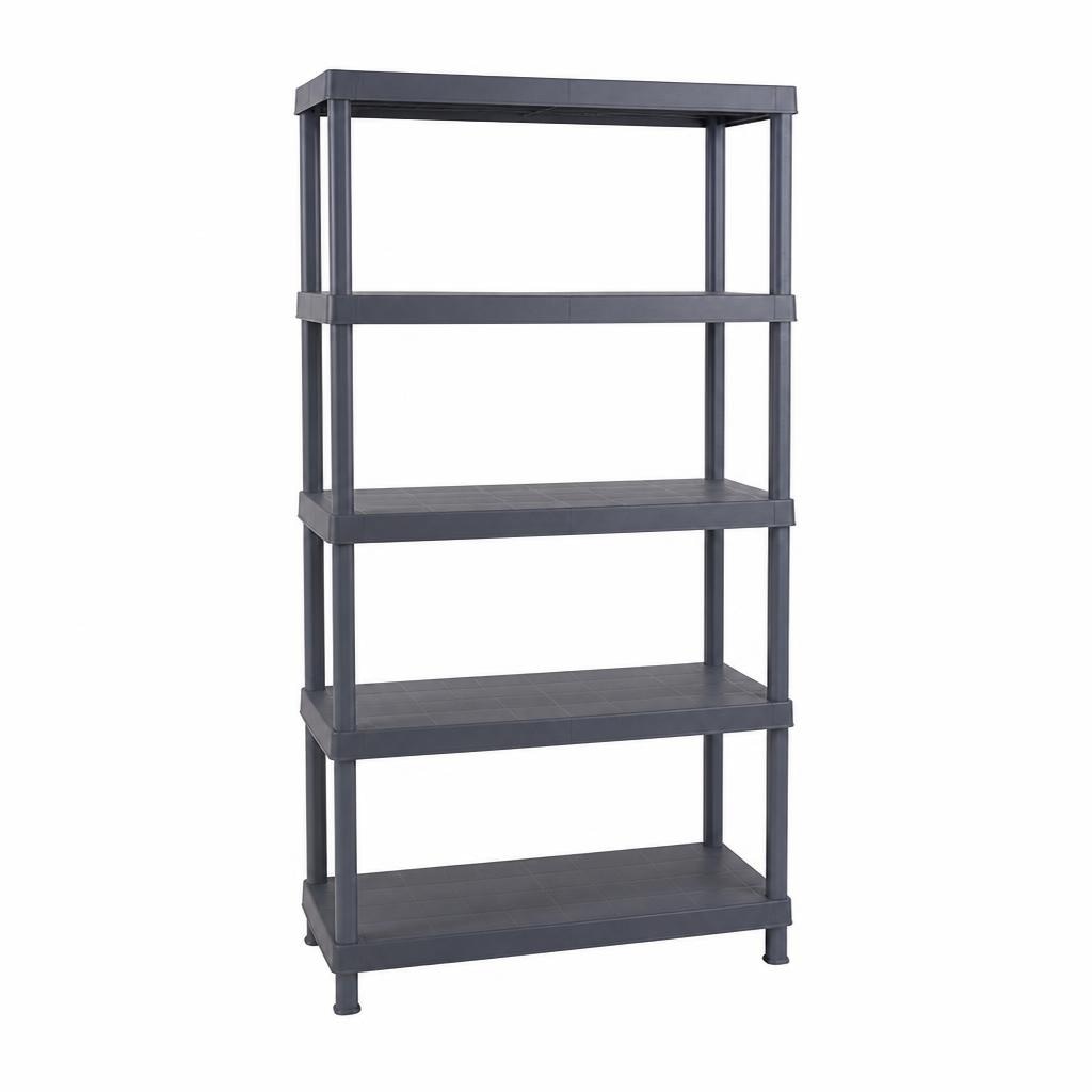 Plastični regal v 188 x š 80 x dub. 40 cm Akcija u trgovini Bauhaus