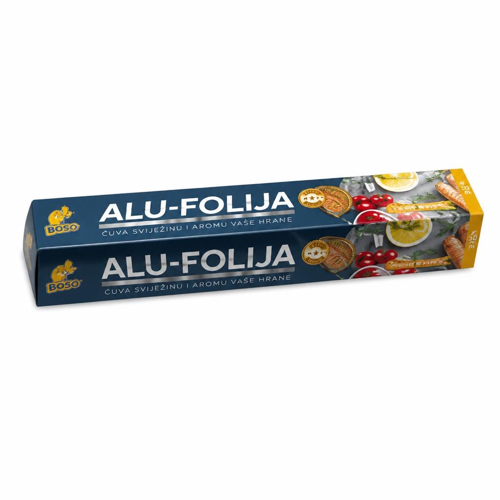 Alu folija 20 m Akcija u trgovini KTC