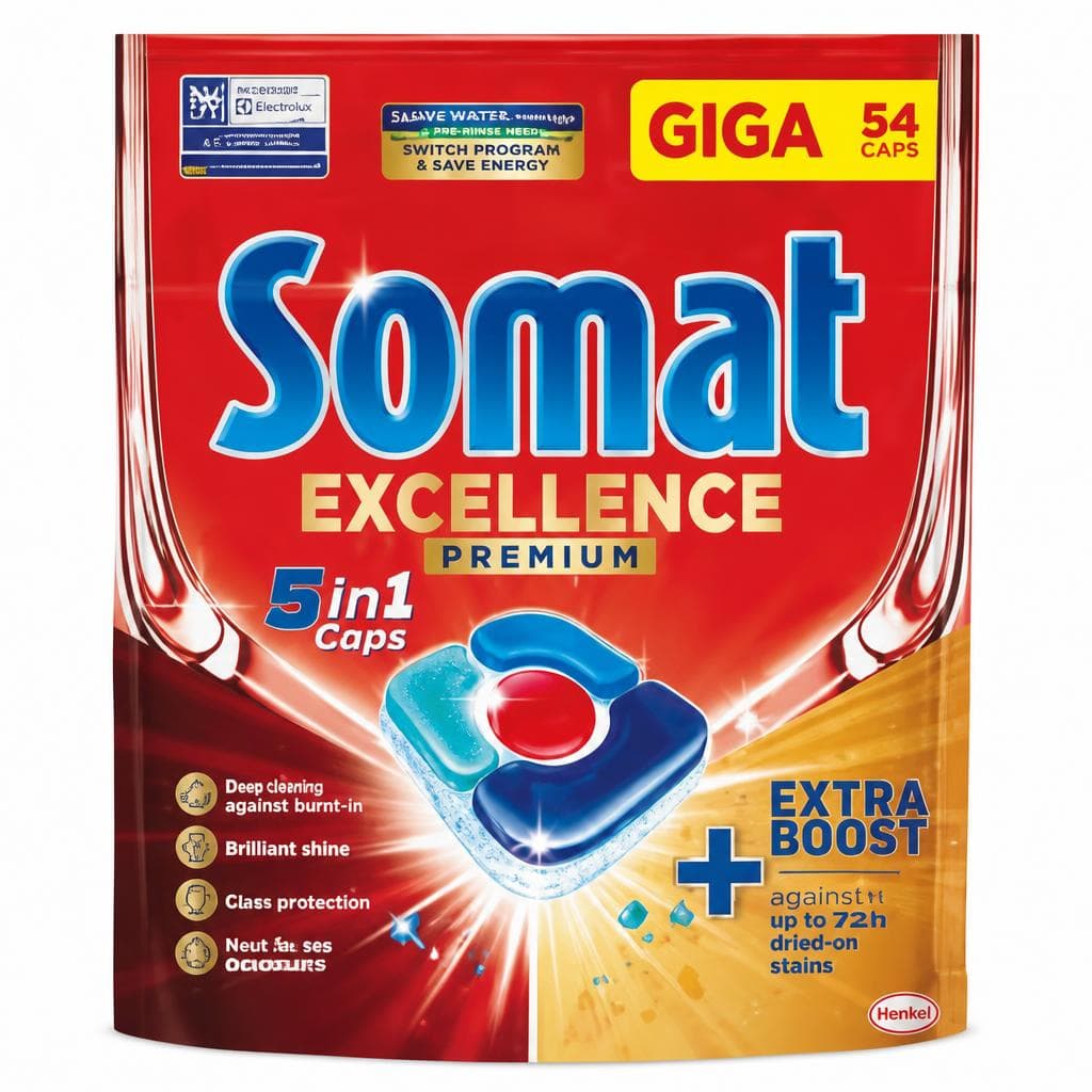 Somat kapsule 54 ili 60 kom Akcija u trgovini Lidl