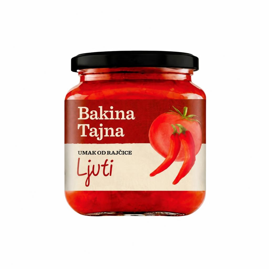 Bakina Tajna Umak 300 g - Akcija u trgovini Studenac