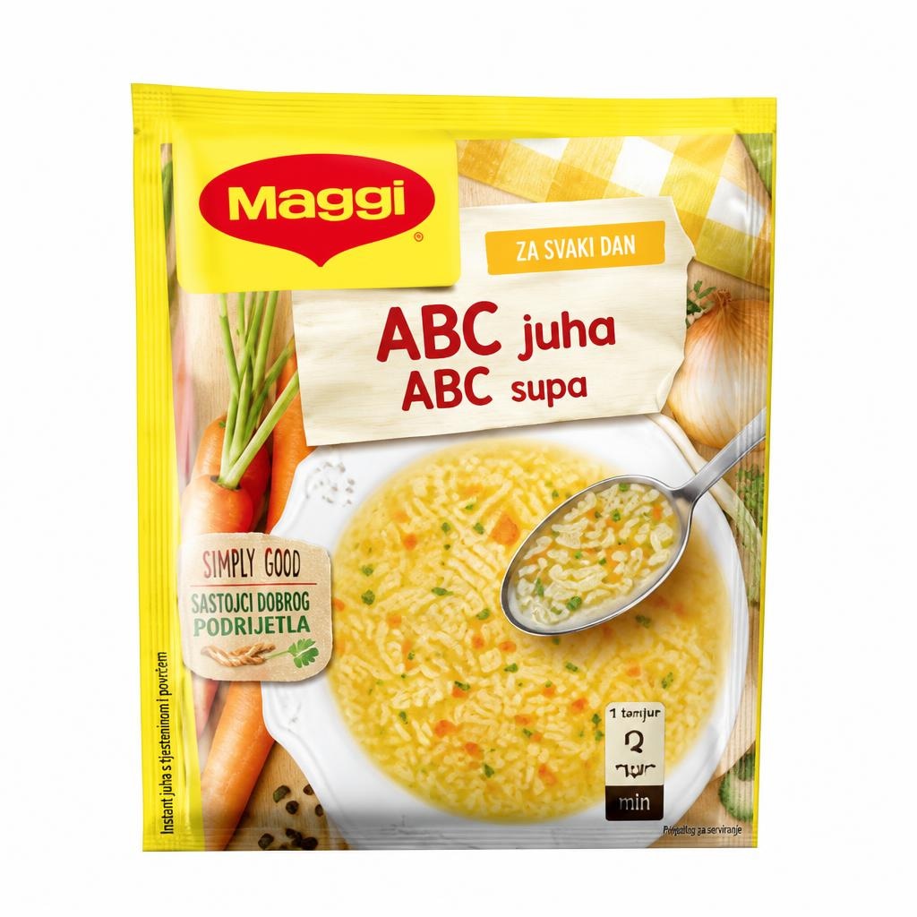 Maggi Instant juha 34 g Akcija u trgovini Studenac