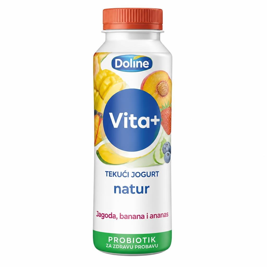 Doline Vita+ Tekući jogurt 280 g - Akcija u trgovini Plodine