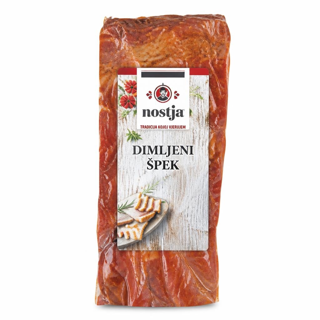 NOSTJA Dimljeni špek cca. 700 g Akcija u trgovini Lidl