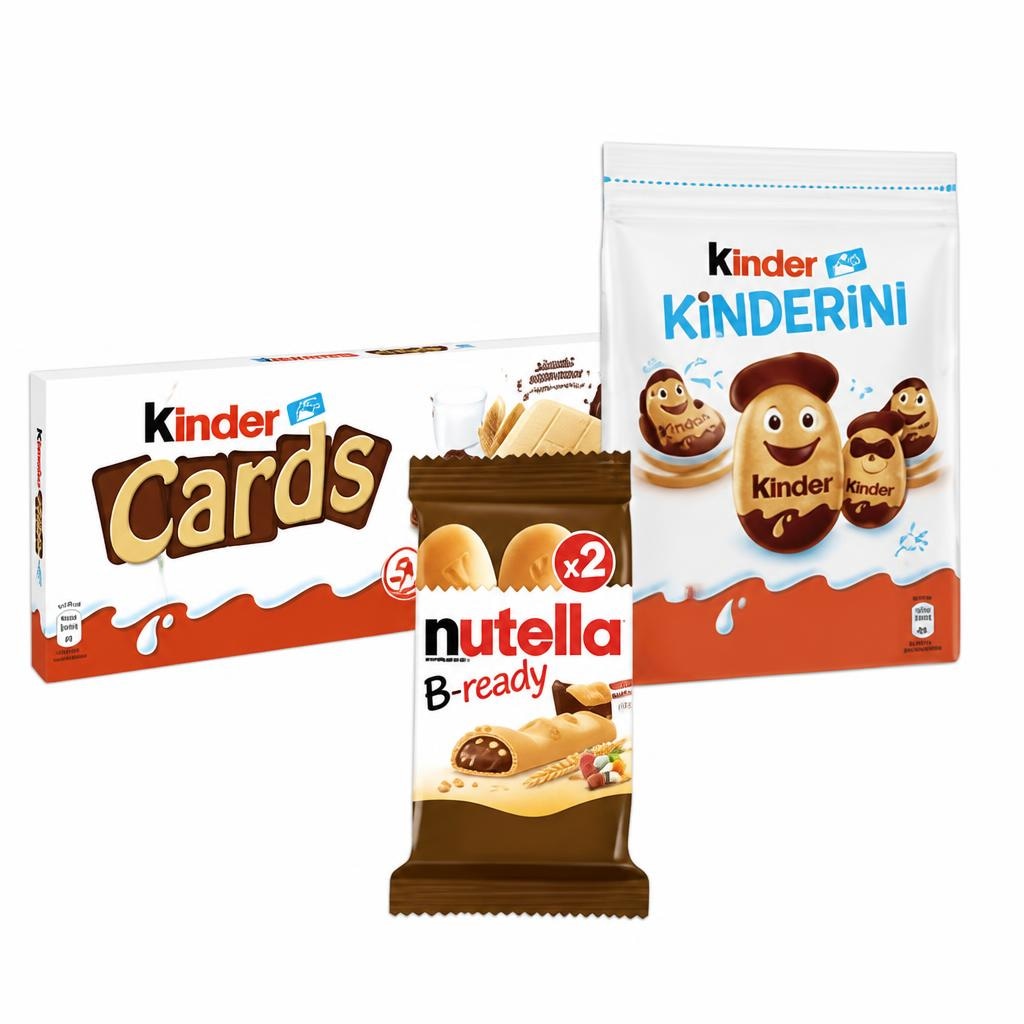 Odabrani Kinder keksi - Akcija u trgovini Konzum
