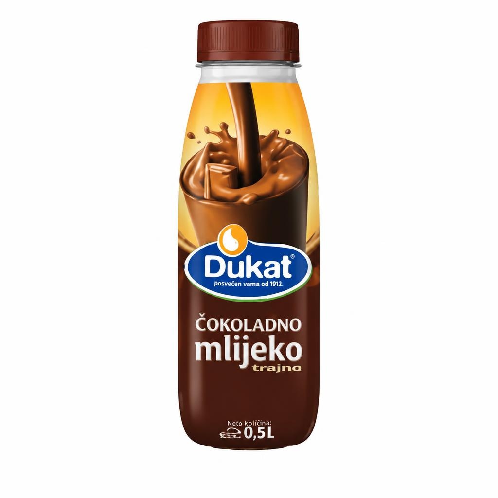 Dukat Čokoladno mlijeko 0,5 l - Akcija u trgovini Studenac