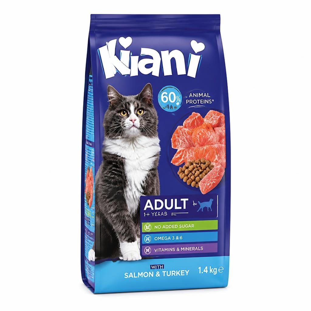 Kiani hrana za mačke 1 kg Akcija u trgovini Trgovina Krk
