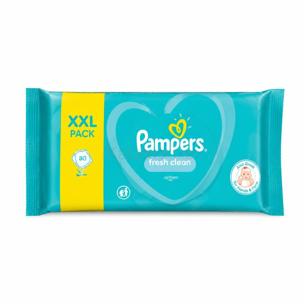 Pampers vlažne maramice 80/1 Akcija u trgovini Kaufland