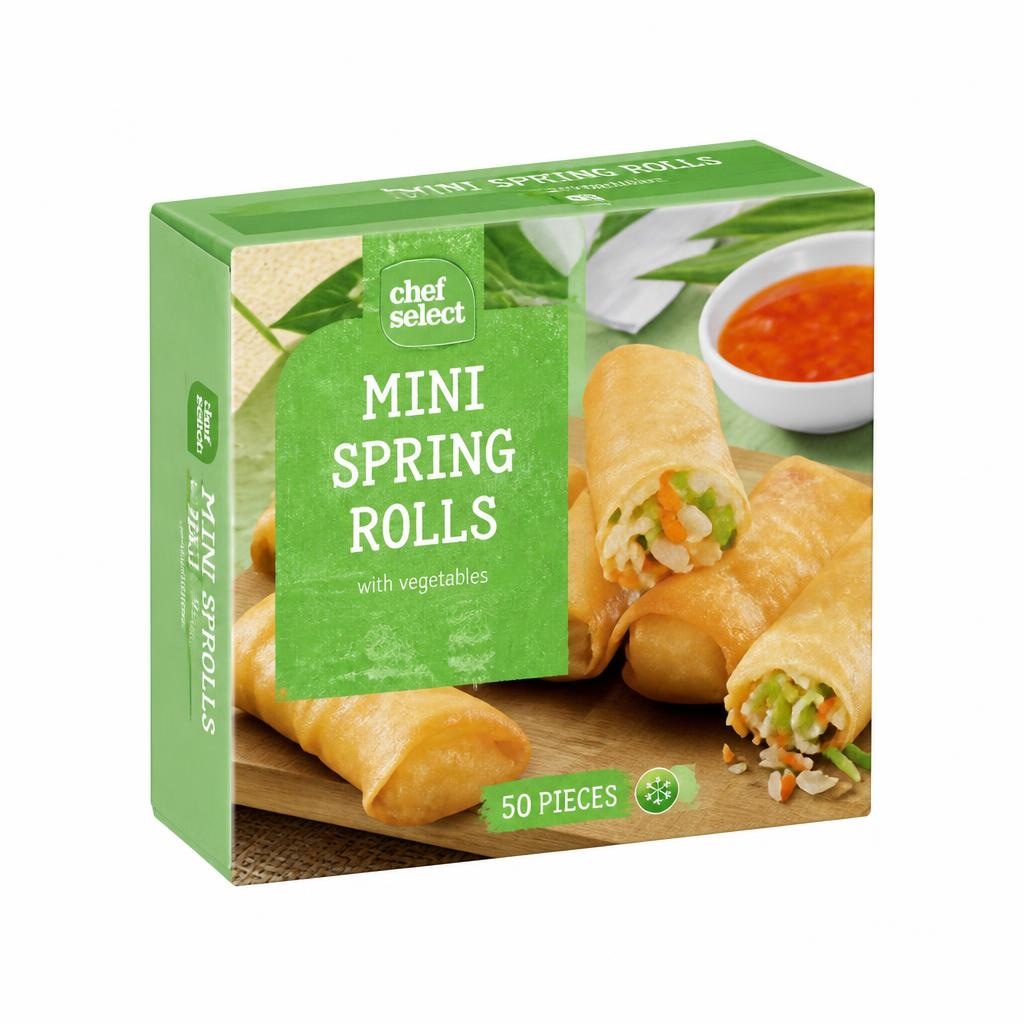 Chef Select proljetne rolice XXL 600 g Akcija u trgovini Lidl