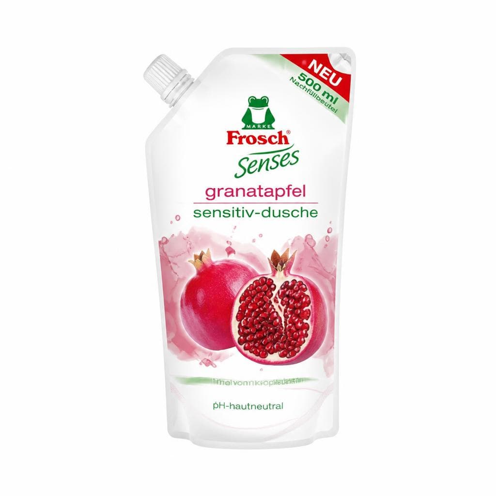 Frosch Senses gel za tuširanje ili tekući sapun 500 ml Akcija u trgovini Mueller