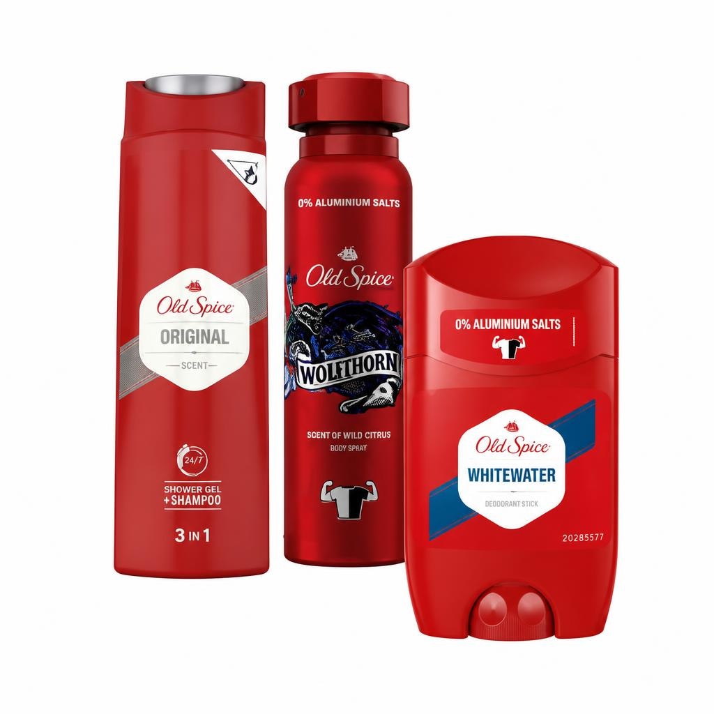 Old Spice Dezodorans ili gel za tuširanje 50-400 ml - Akcija u trgovini Plodine