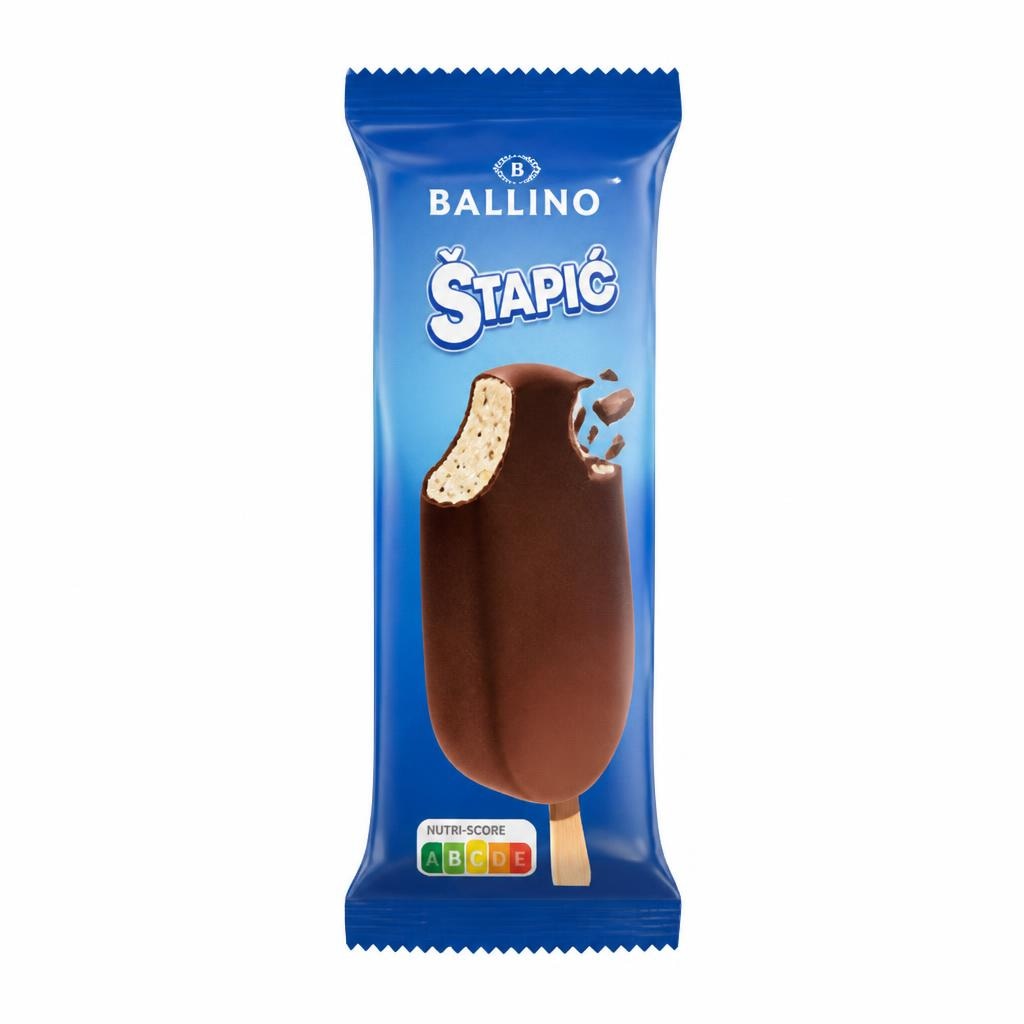 Ballino sladoled na štapiću 120 ml Akcija u trgovini Lidl