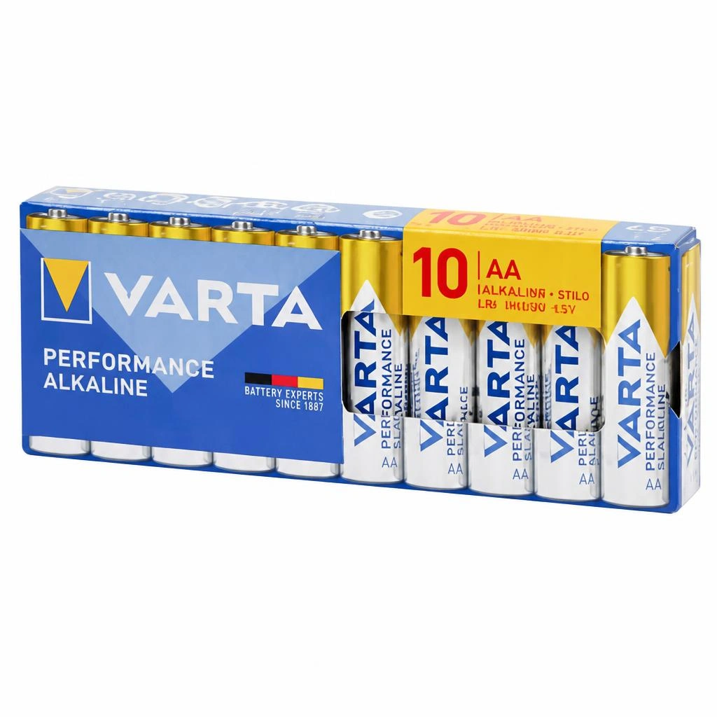 Varta baterije 10 komada Akcija u trgovini Action