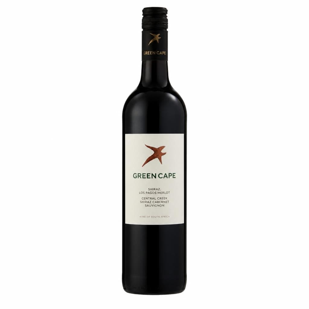Green Cape Shiraz, Los Pagos Merlot, Central Creek Shiraz Cabernet Sauvignon 0,75 l Akcija u trgovini Metro