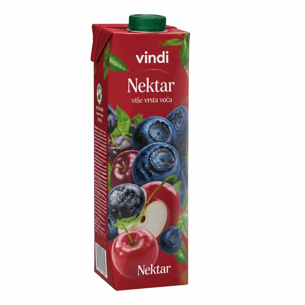Vindi nektar 1 l Akcija u trgovini Konzum