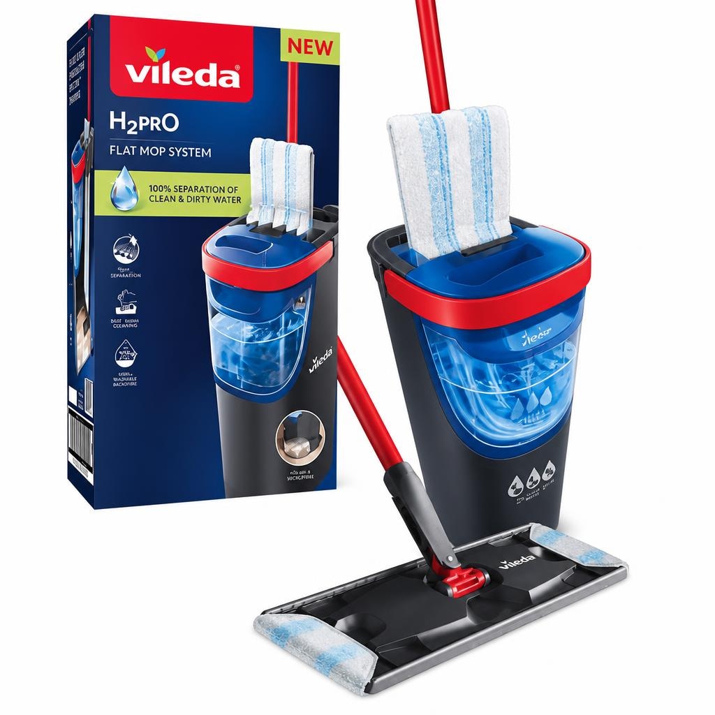 Vileda Set za čišćenje 1 kom Akcija u trgovini Tommy
