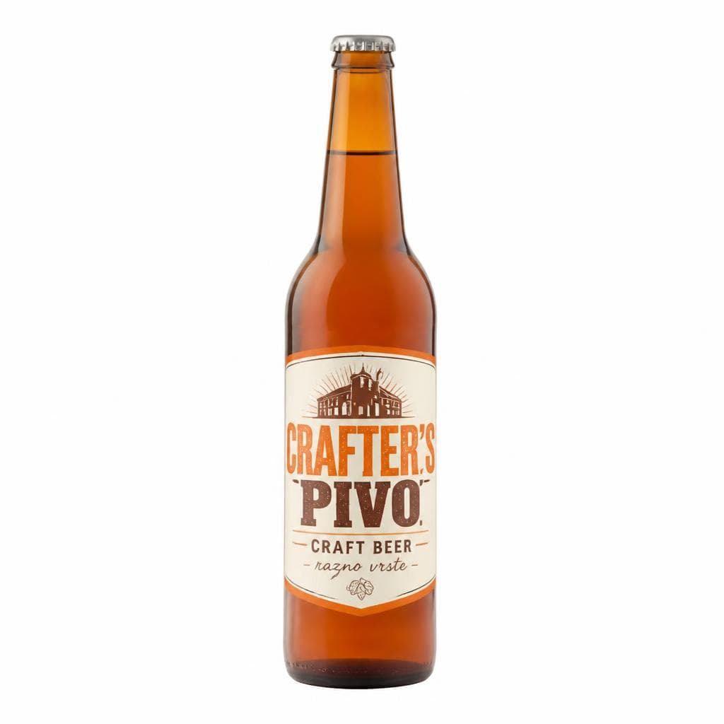 Crafter's pivo 0,5 l Akcija u trgovini Plodine