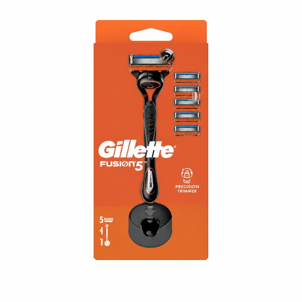 Gillette brijač Fusion+ 5/1 pak Akcija u trgovini Konzum