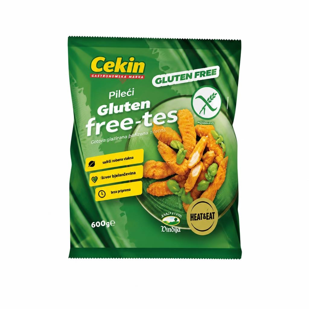 Vindija Koka Panirana piletina 600 g - Akcija u trgovini Studenac