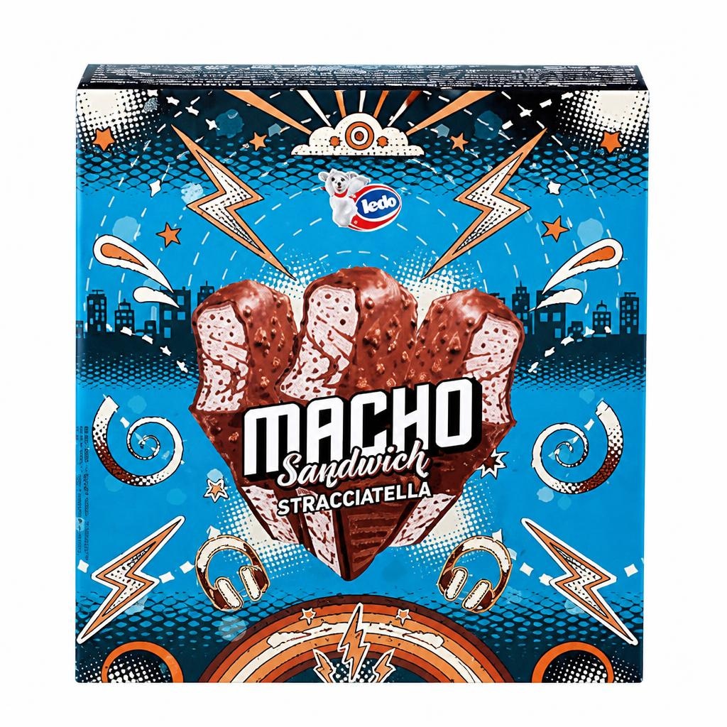Ledo Macho ili Bananko sladoled 3x85 g ili 3x86 g Akcija u trgovini Kaufland