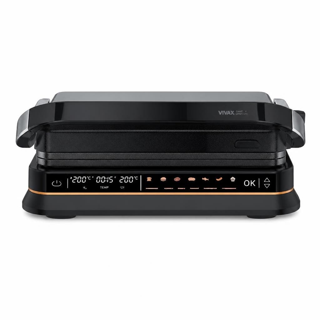 Smart grill Vivax SM-2100SG B Akcija u trgovini Vacom