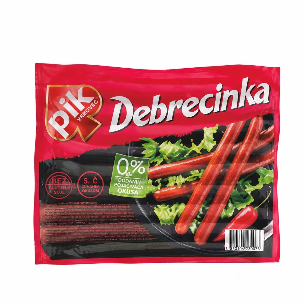 Pik kobasica Debrecinka 440 g Akcija u trgovini 365 Market