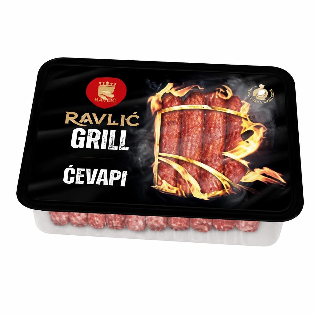 Ćevapi 450 g Ravlić - Akcija u trgovini Spar