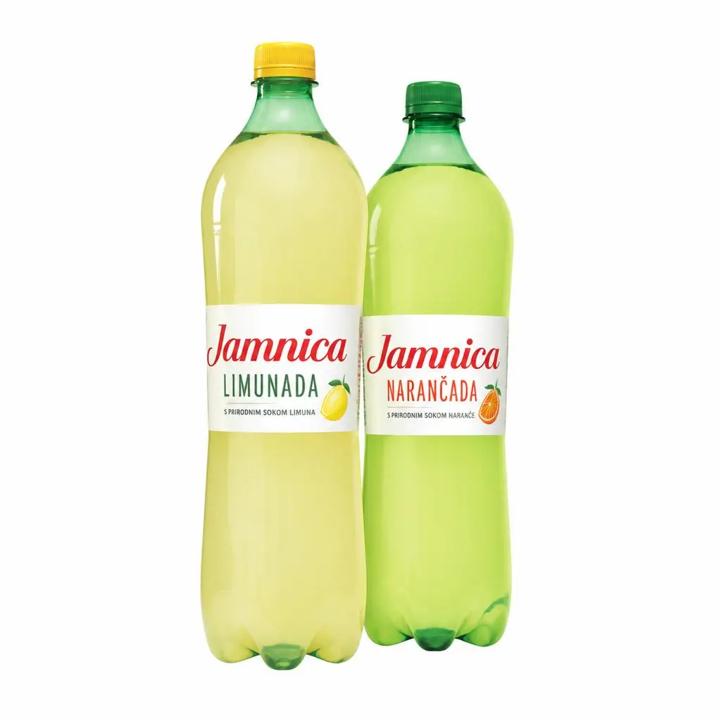 Jamnica limunada ili narančada 0,5 l Akcija u trgovini Lidl