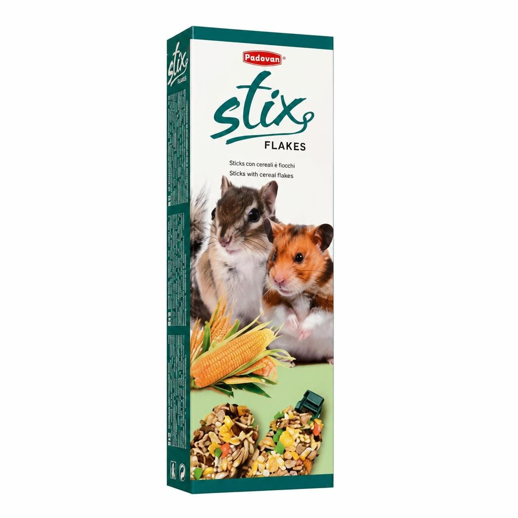 Padovan Stix Flakes 100 g (2 kom) - Akcija u trgovini Pet Home