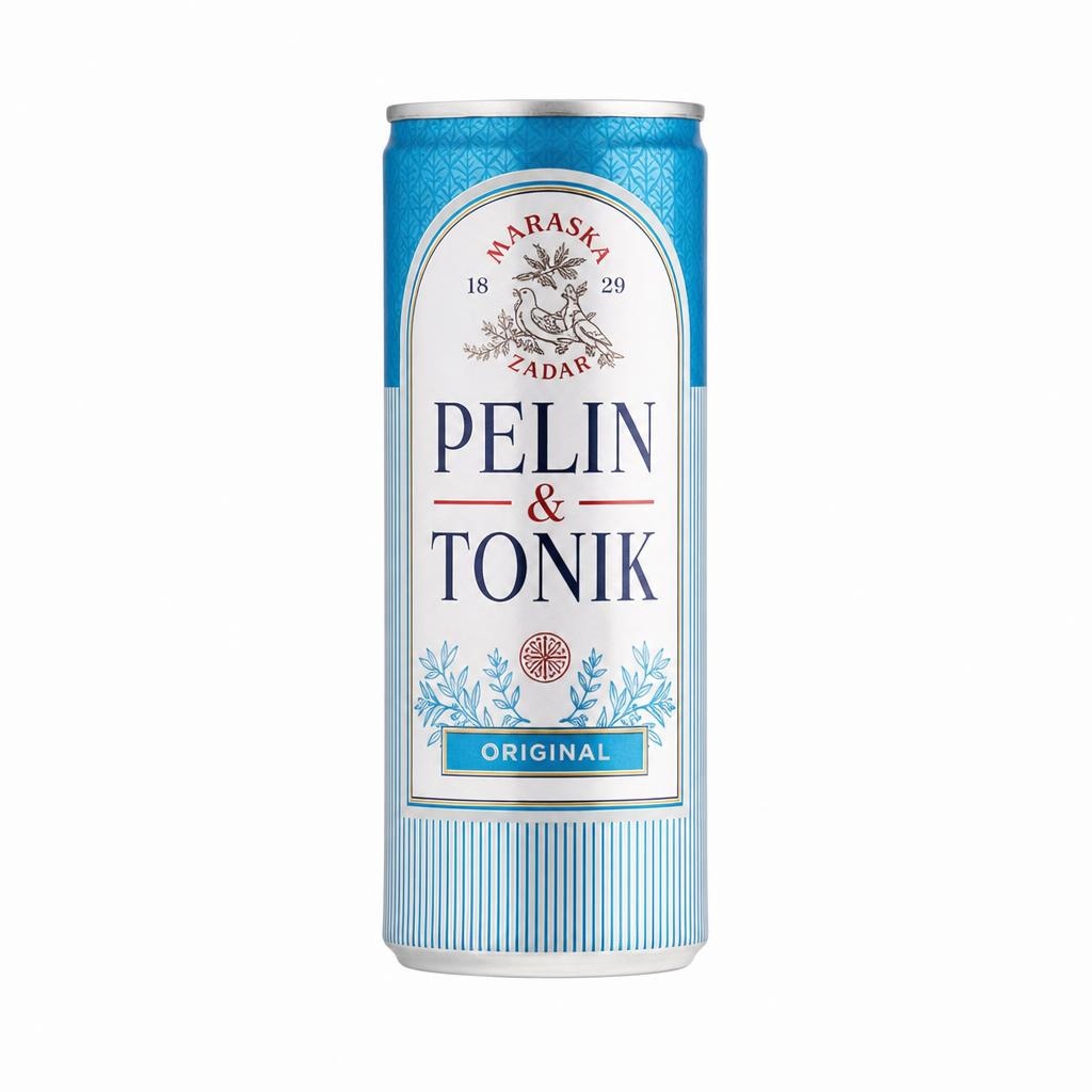 Maraska Pelin&Tonik 0.33 l Akcija u trgovini Gavranović