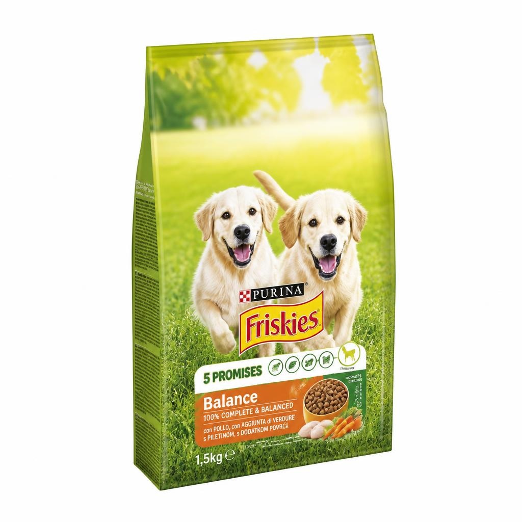 Friskies Balance piletina i povrće Akcija u trgovini 365 Market