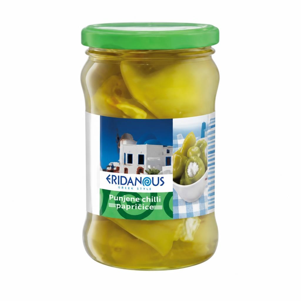 Eridanous Punjene chilli papričice 150g (ocijeđene mase) - Akcija u trgovini Lidl