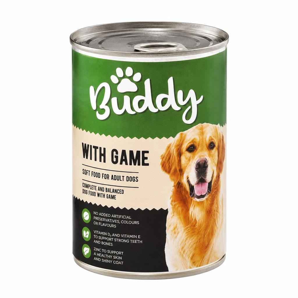 Buddy hrana za pse 405g Akcija u trgovini Konzum