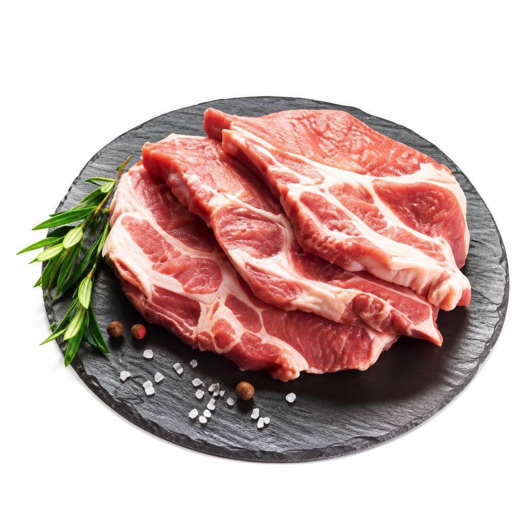 Svinjski vrat s kosti Akcija u trgovini Pivac