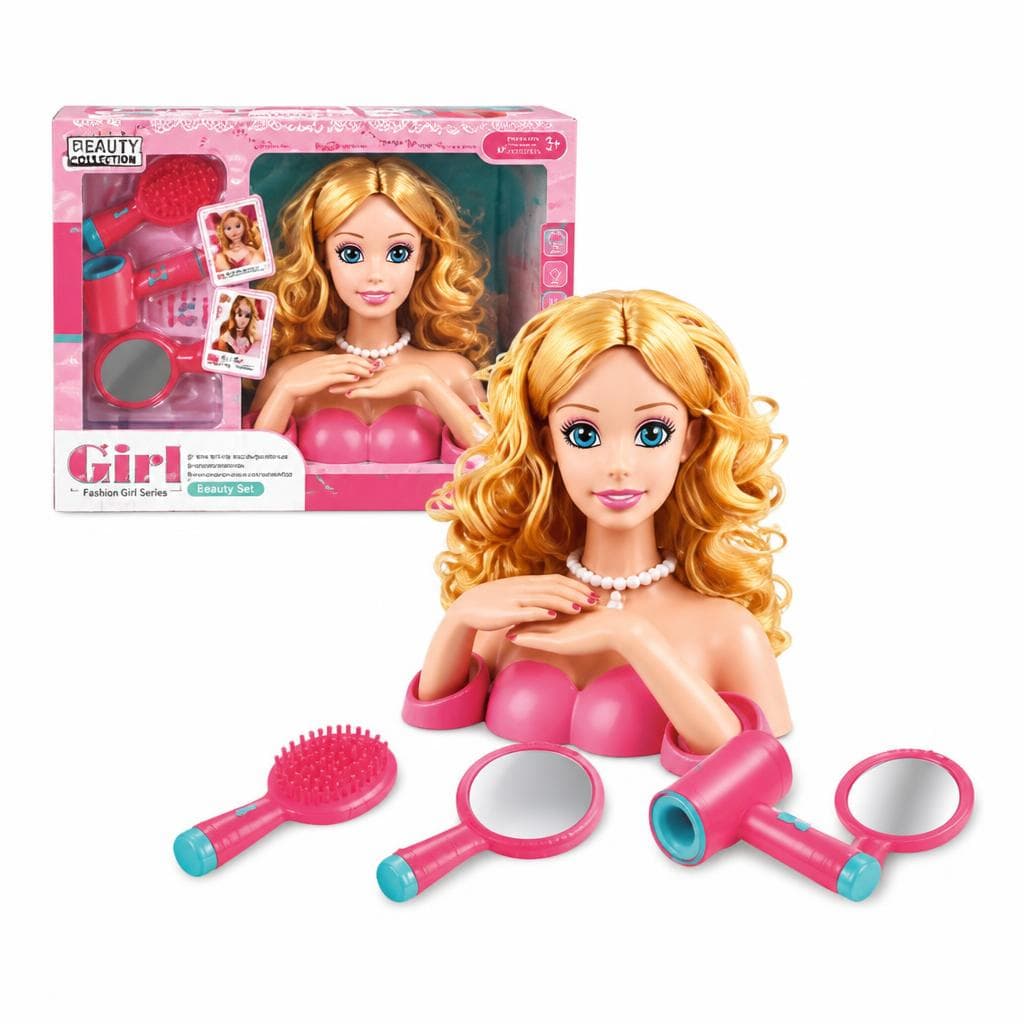 Girl Beauty set za igru lutka s dodacima Akcija u trgovini KTC