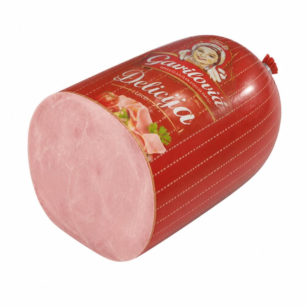Šunka u ovitku 1 kg Gavrilović Akcija u trgovini Spar