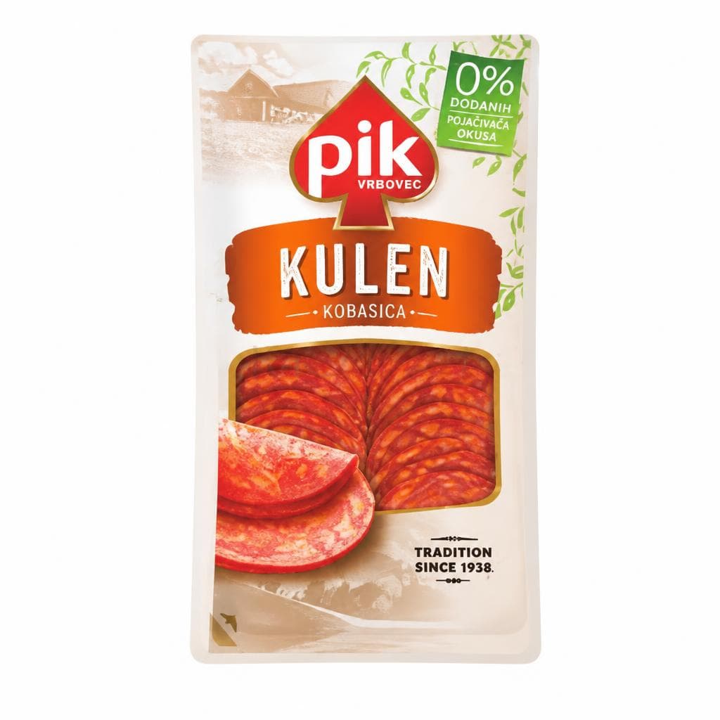 PIK Kulen kobasica 100 g Akcija u trgovini Kaufland