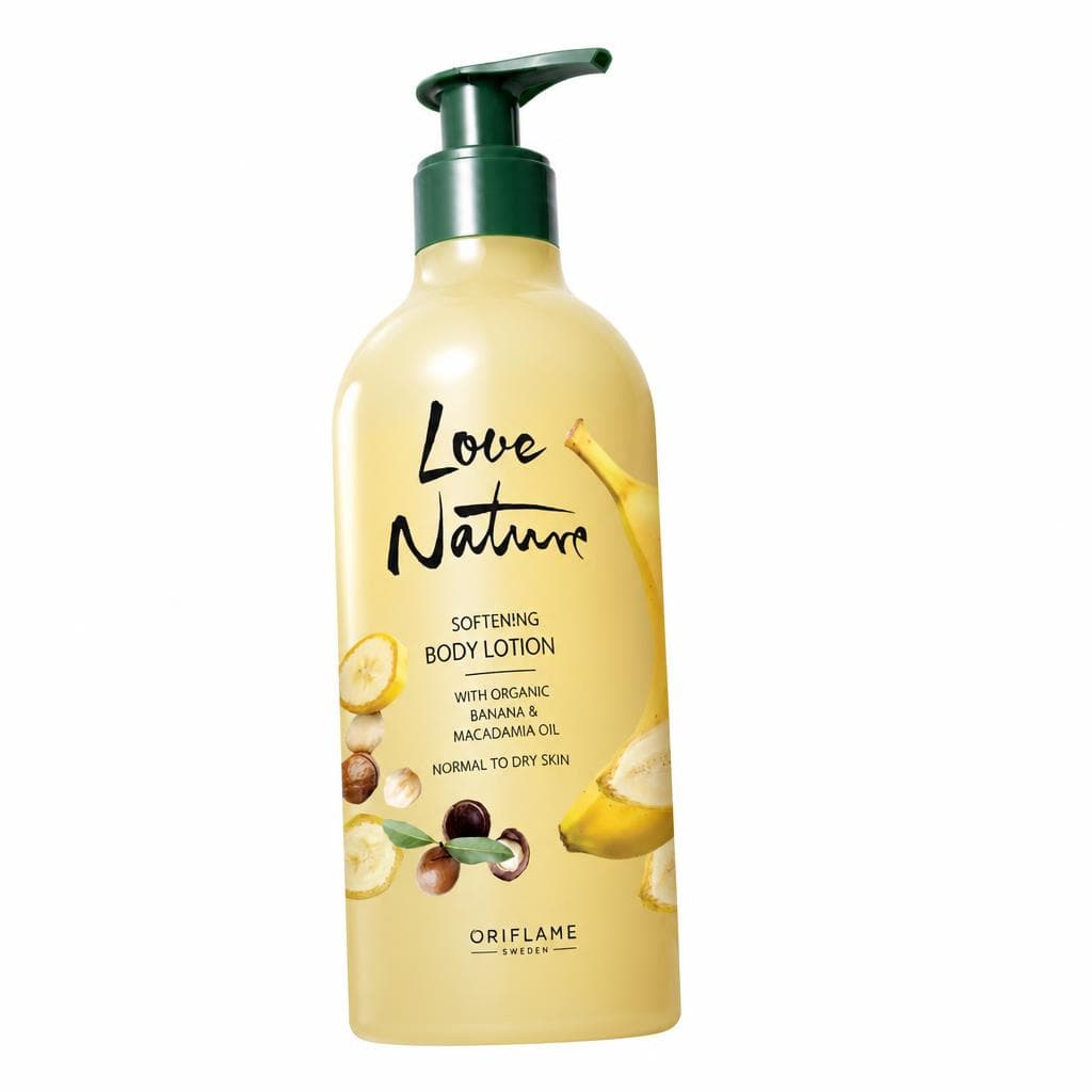 Love Nature omekšavajući losion za tijelo 750 ml Akcija u trgovini Oriflame