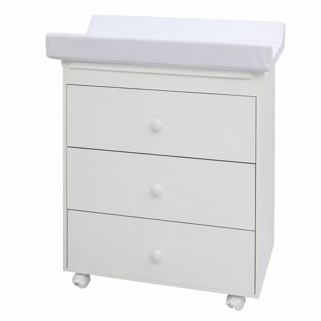 Komoda za previjanje 79x66x94,5 cm Akcija u trgovini Lesnina