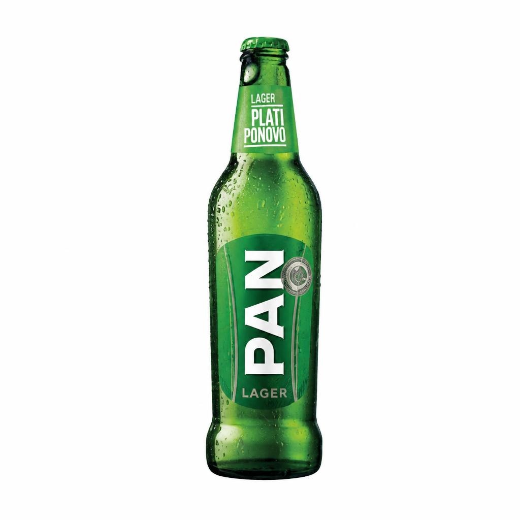 Pan pivo 0,5 l Akcija u trgovini Trgovina Krk