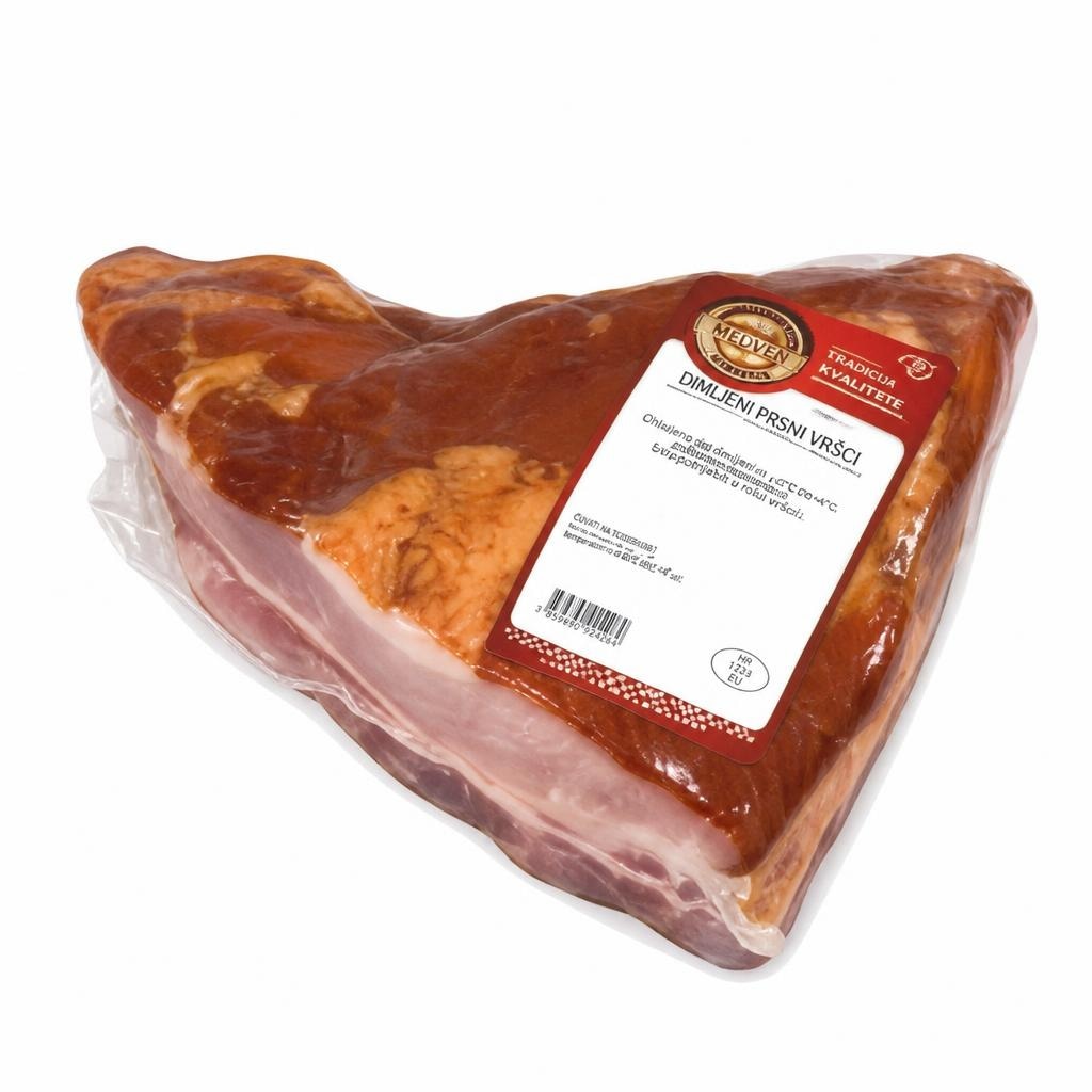 Medven dimljeni prsni vršci vakuumirani 1 kg Akcija u trgovini Ribola