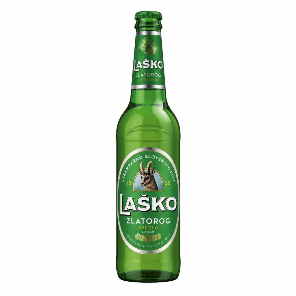 Pivo Zlatorog Laško 0,5 l Akcija u trgovini Gavranović