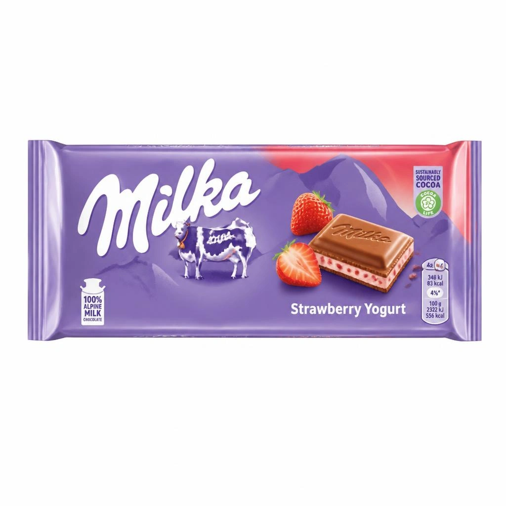 Milka Čokolada 90 g ili 100 g Akcija u trgovini Tommy
