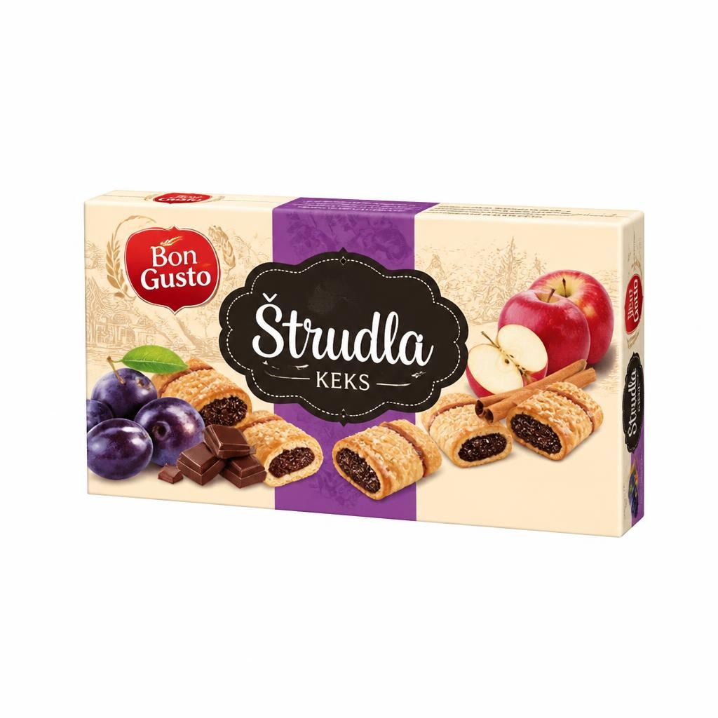 Bon Gusto štrudla keks 250 g Akcija u trgovini Studenac