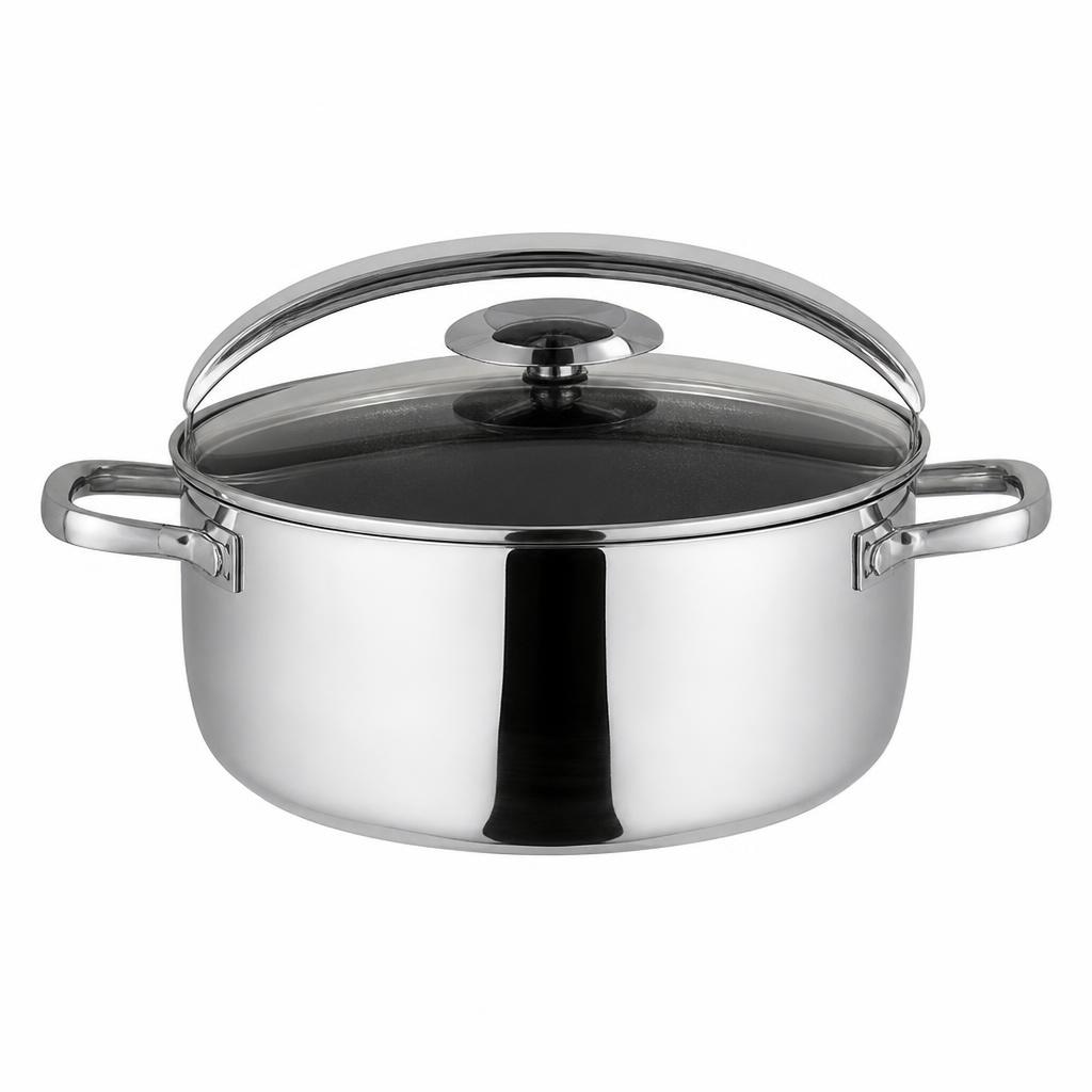 Silvercrest lonac s poklopcem 28 cm, 4,36 l Akcija u trgovini Kaufland
