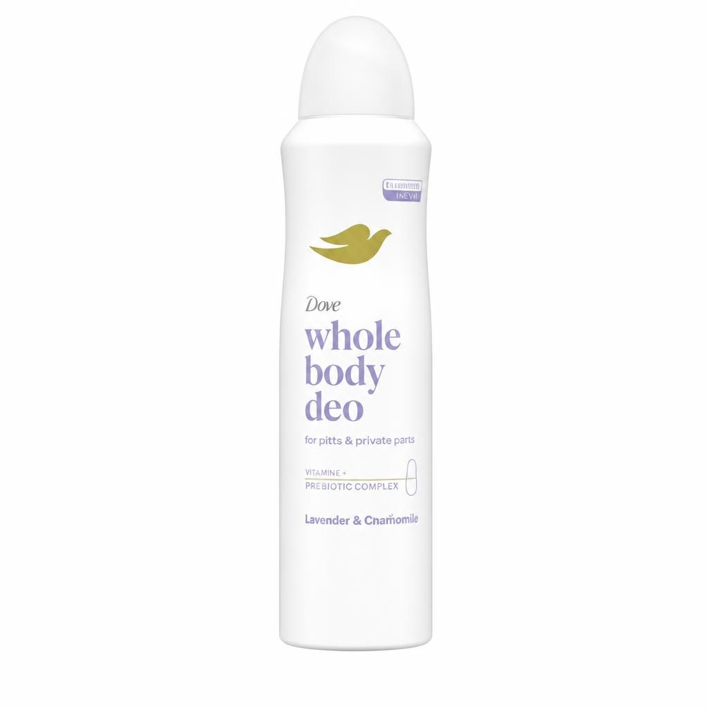 DOVE WHOLE BODY deo - Akcija u trgovini Mueller
