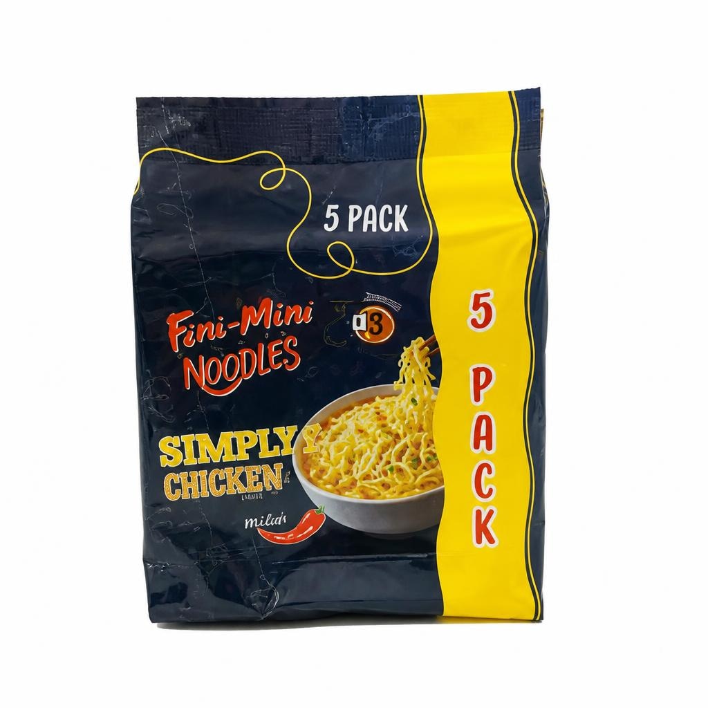 Fini-Mini Noodles 5 PACK - Akcija u trgovini Ribola