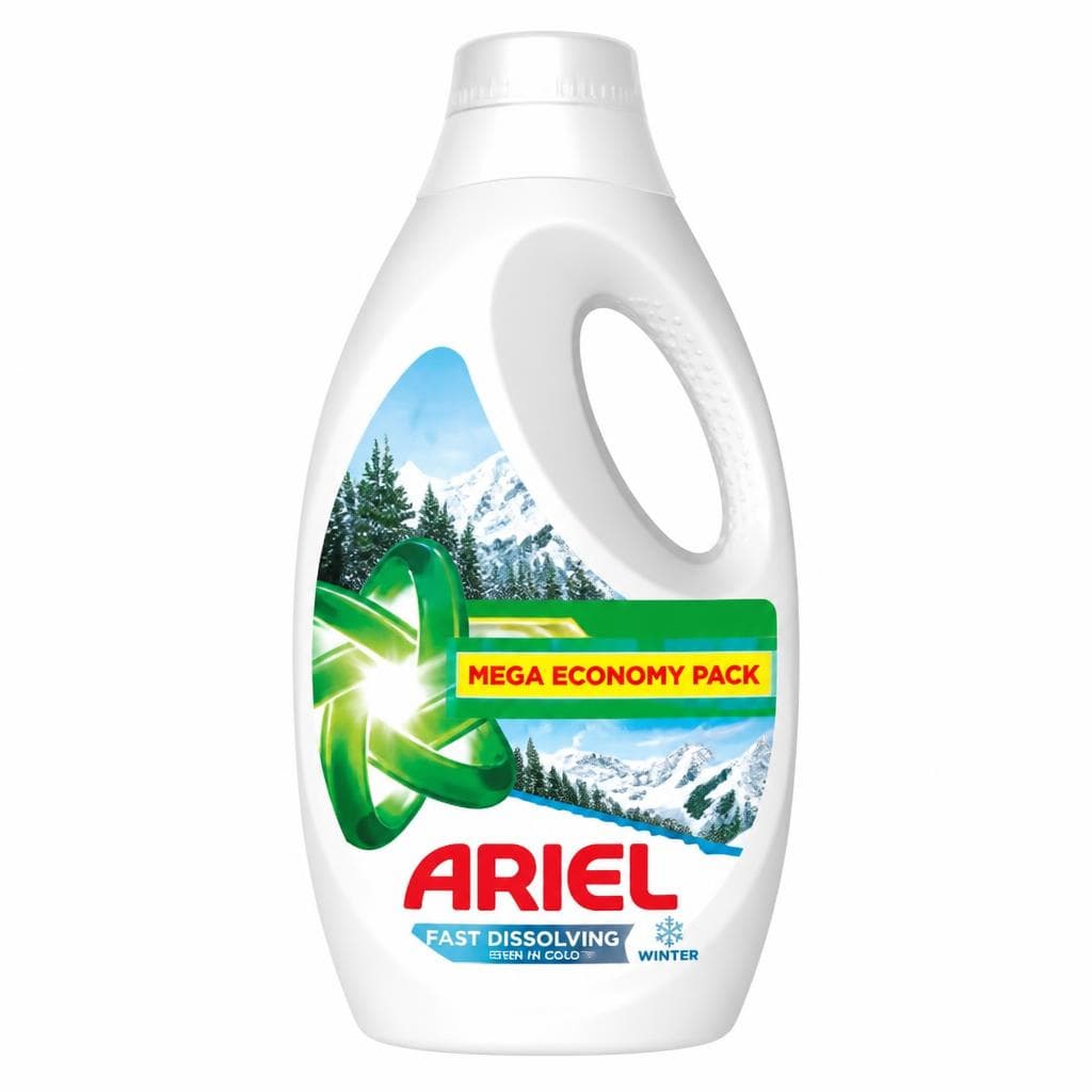 Deterdžent za pranje rublja Ariel Winter 4,05 L / 90 pranja ili kapsule 60/1 Akcija u trgovini Spar