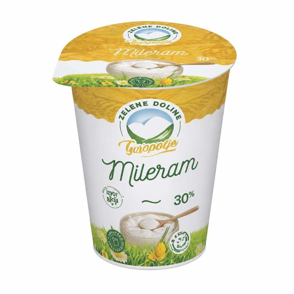 Zelene doline Mileram 400 g Akcija u trgovini KTC