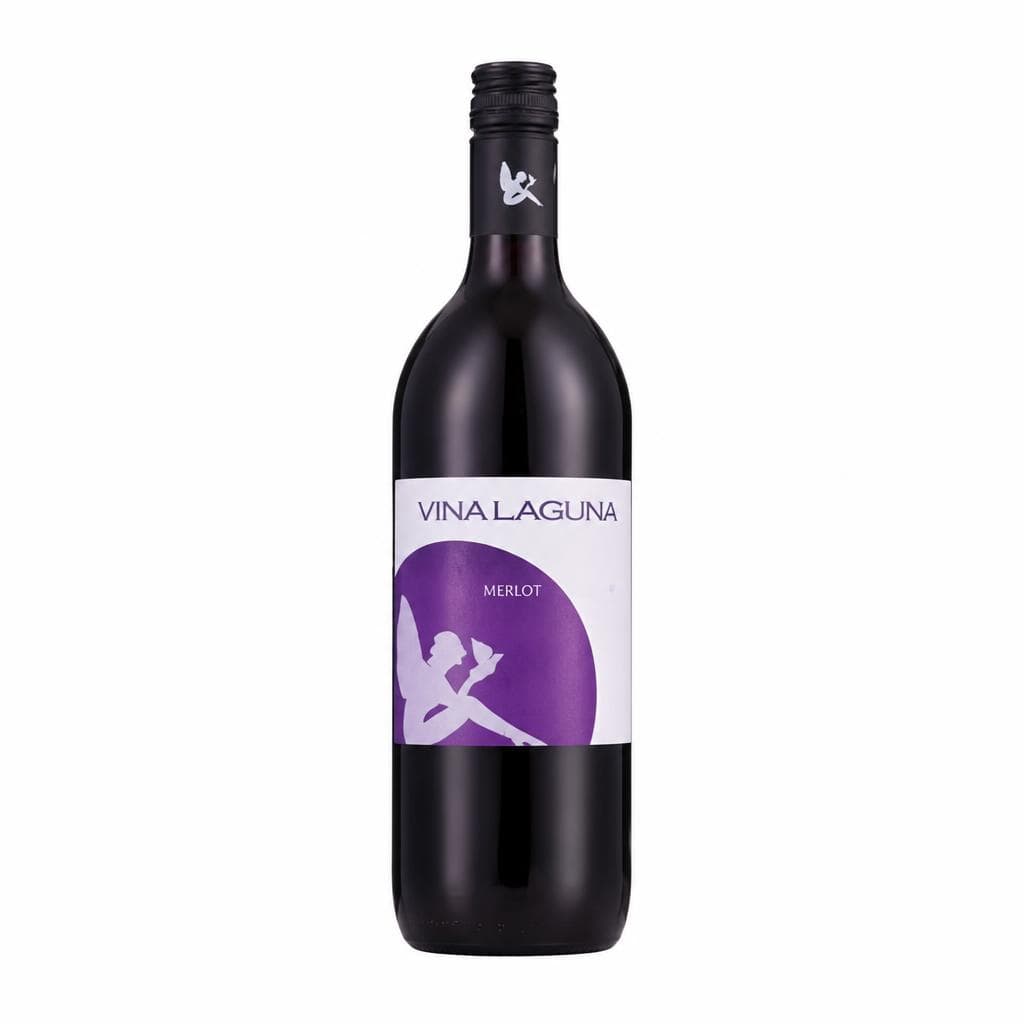 Merlot crno vino 1 L Vina Laguna Akcija u trgovini KTC