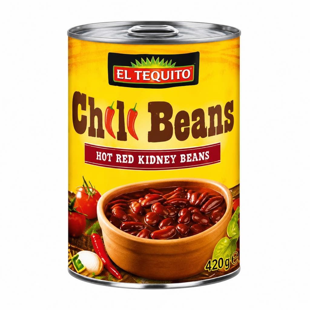El Tequito Chilli grah 290 g Akcija u trgovini Lidl